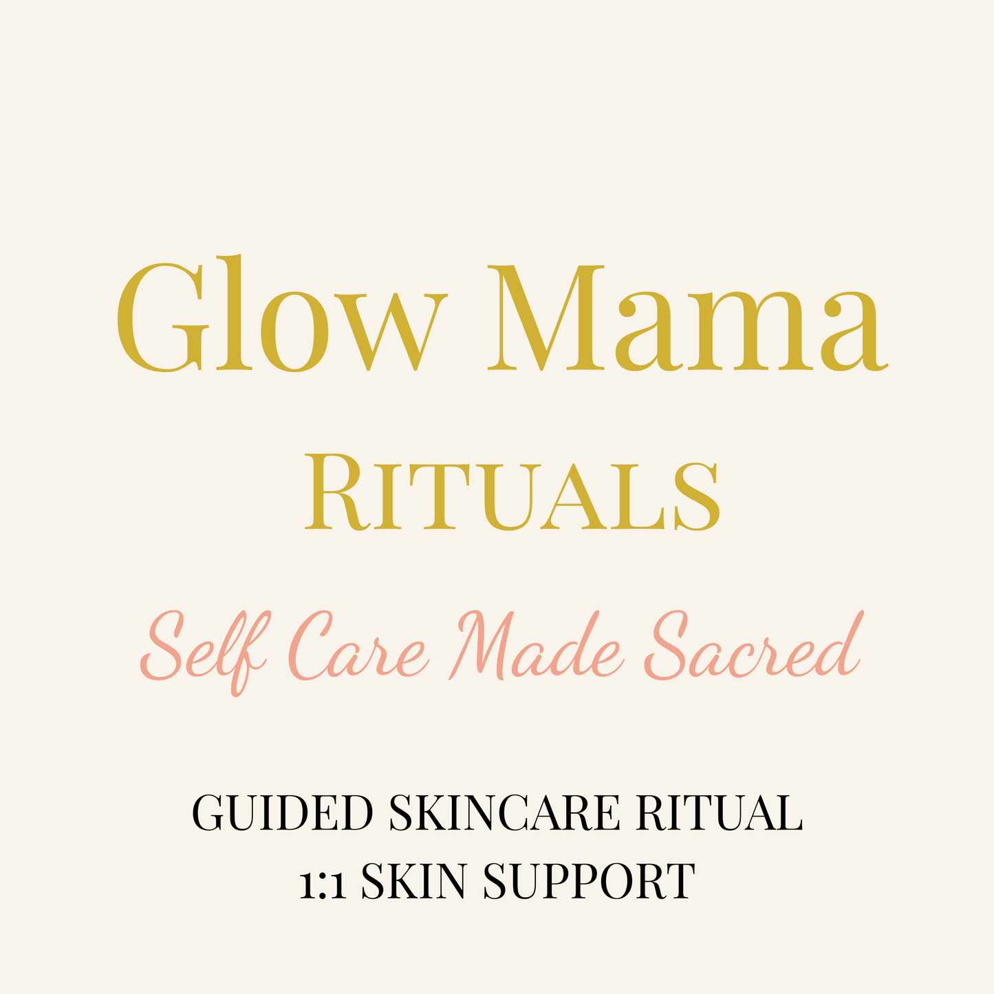 Guided Skincare Ritual | 1:1 Skin Support