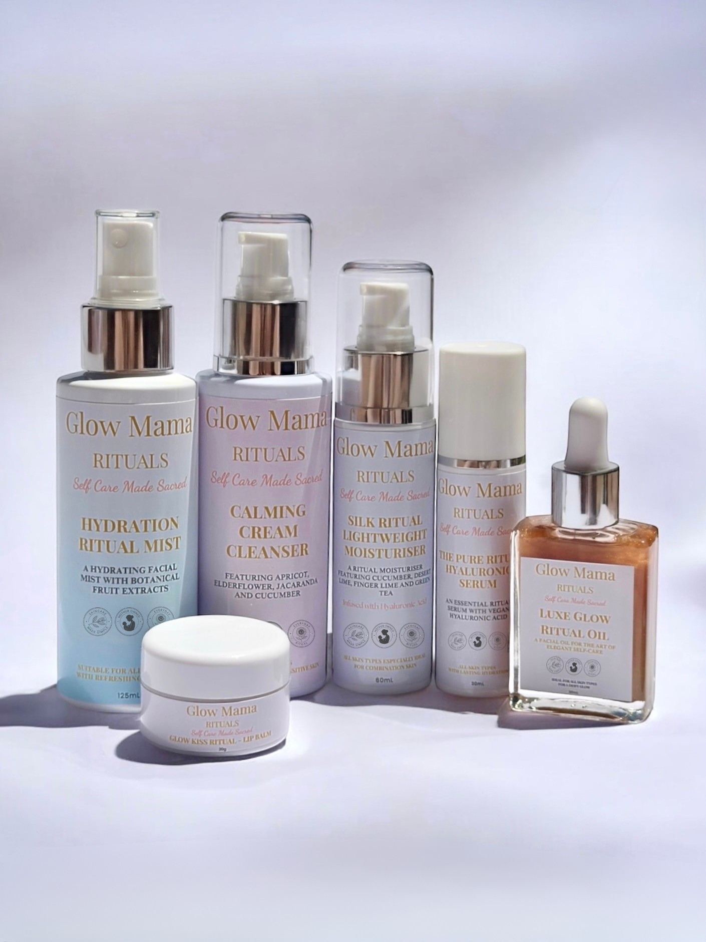 Glow Mama Signature Set